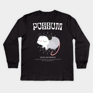 Possum Kids Long Sleeve T-Shirt